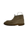 【中古】Clarks◆チャッカブーツ/--/BEG/汚れ、ソール減り有【シューズ】