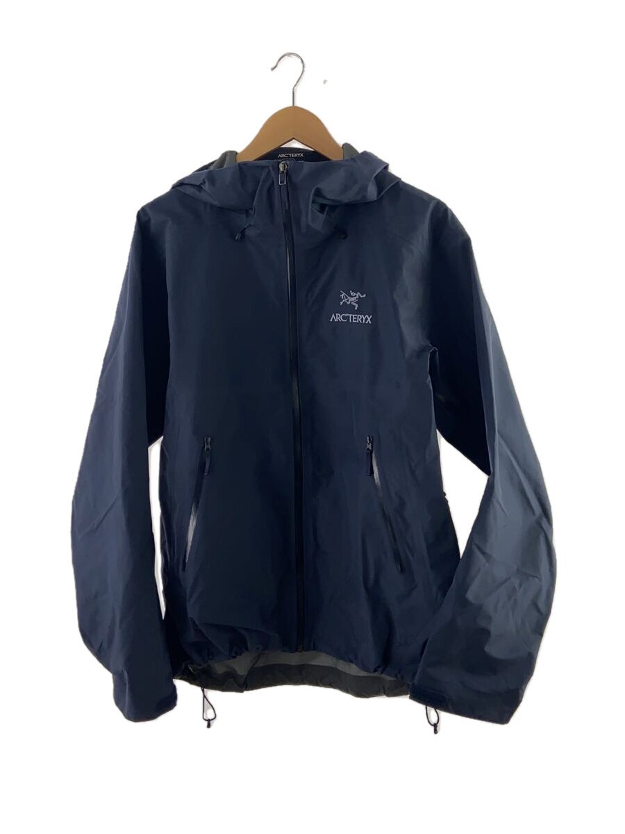 【中古】ARC’TERYX◆Beta LT Jacket/マウンテンパーカ/M/ゴアテックス/NVY/X000007301/ネイビー//【メンズウェア】