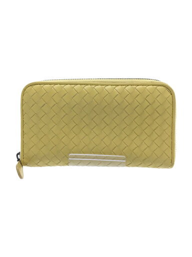 【中古】BOTTEGA VENETA◆長財布/--/YLW/無地/メンズ/※角スレ等、状態考慮【服飾雑貨他】 【中古】BOTTEGA VENETA◆長財布/--/YLW/無地/メンズ/※角スレ等、状態考慮【服飾雑貨他】