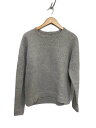 【中古】Rags MCGREGOR◆BONDING CREW NECK SWEAT SHIRTS/スウェット/M/コットン/GRY【メンズウェア】