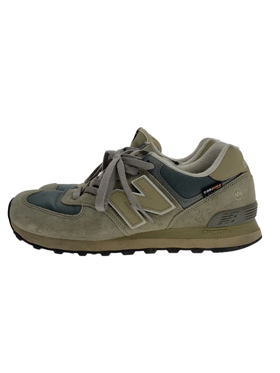 NEW BALANCE◆ローカットスニーカー/26.5cm/GRY/ML574AI2