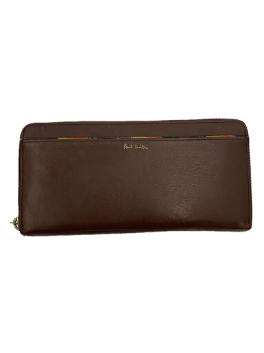 【中古】Paul Smith◆長財布/--/BRD/無地/メンズ【服飾雑貨他】 【中古】Paul Smith◆長財布/--/BRD/無地/メンズ【服飾雑貨他】