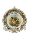 yÁzAynsleythe white rabbit/Alice in Wonderland Plate/v[gyLb`piz