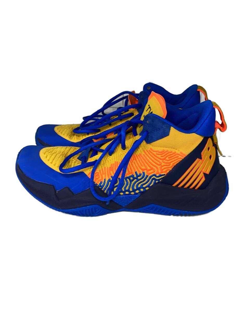 【中古】NEW BALANCE◆ハイカットスニーカー/26.5cm/マルチカラー/BB2WXYUD【シューズ】