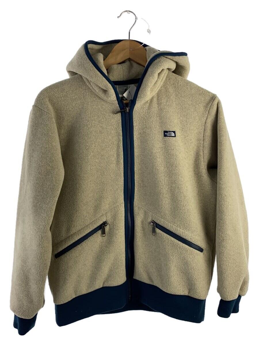 THE NORTH FACE◆ARMADILLA FULLZIP HOODIE_/NAW71930/L/ポリエステル/IVO