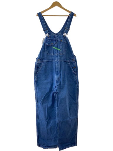 【中古】KEY◆オーバーオール/42/コットン/BLU【メンズウェア】 【中古】KEY◆オーバーオール/42/コットン/BLU【メンズウェア】