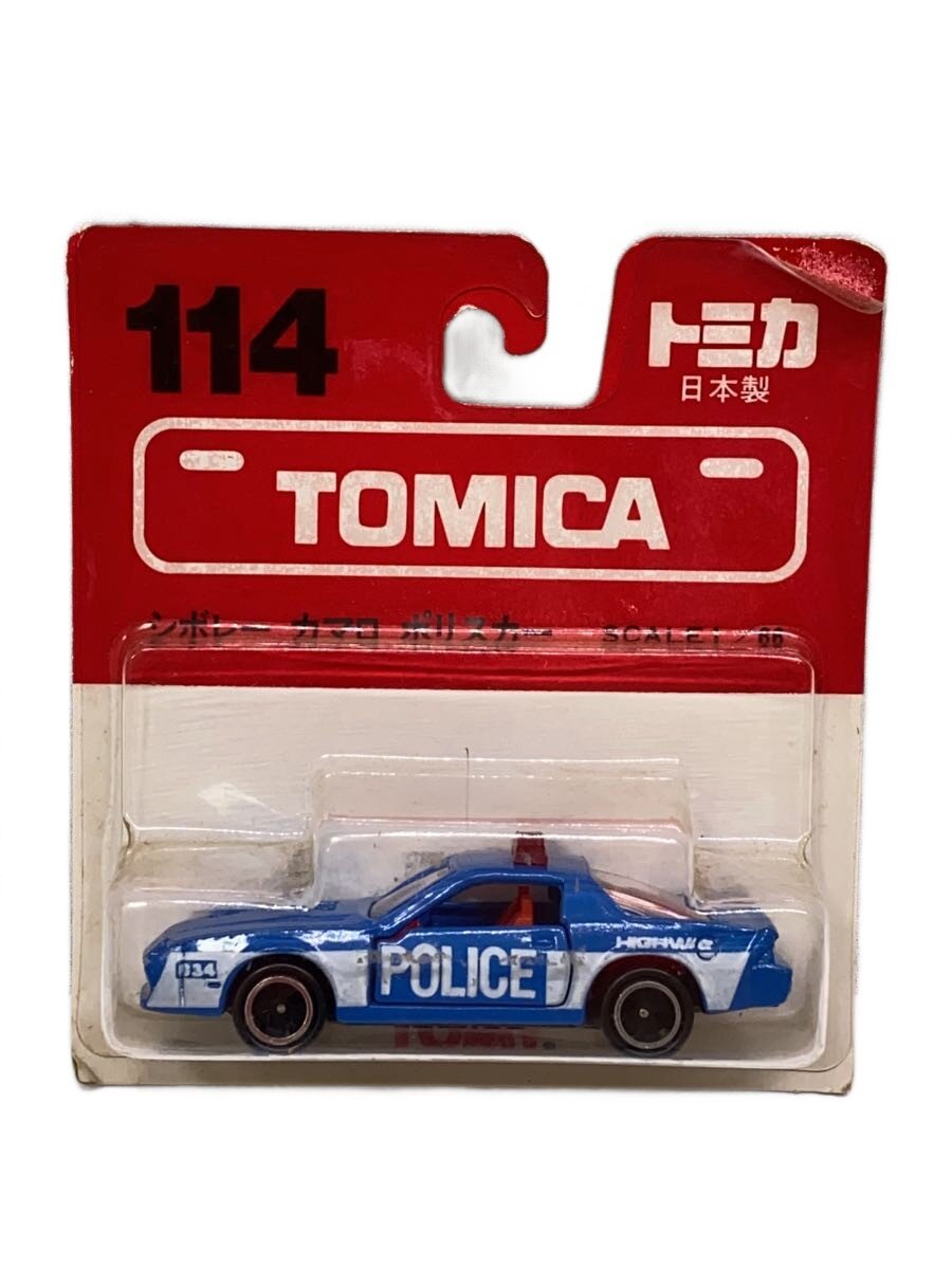 Rakuten - 【中古】TOMY◆ミニカー/BLU/CHEVROLET CAMARO POLIDE CAR//【ホビー】
