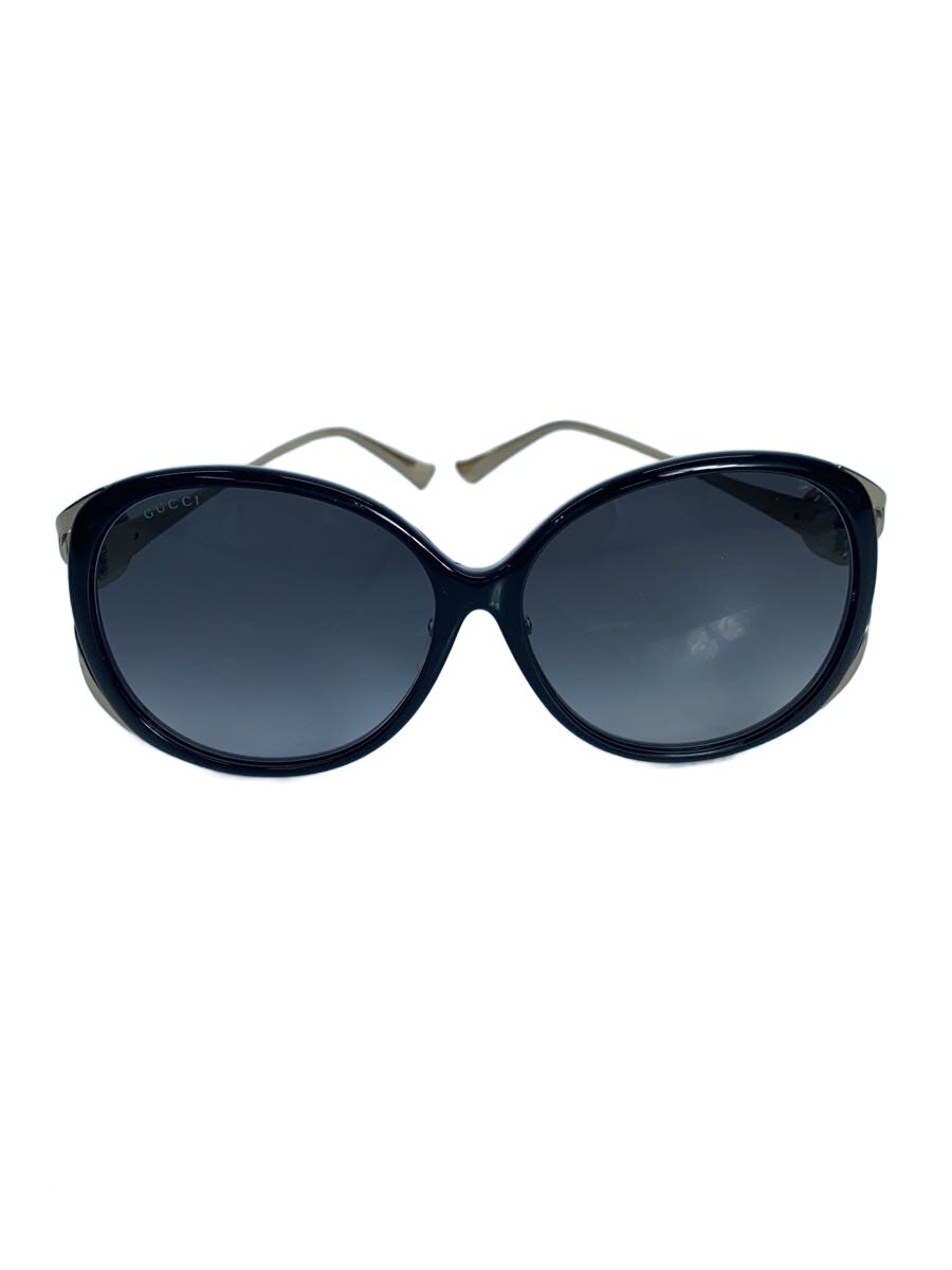 【中古】GUCCI◆サングラス/--/メタル/BLK/BLK/レディー...(4.0)