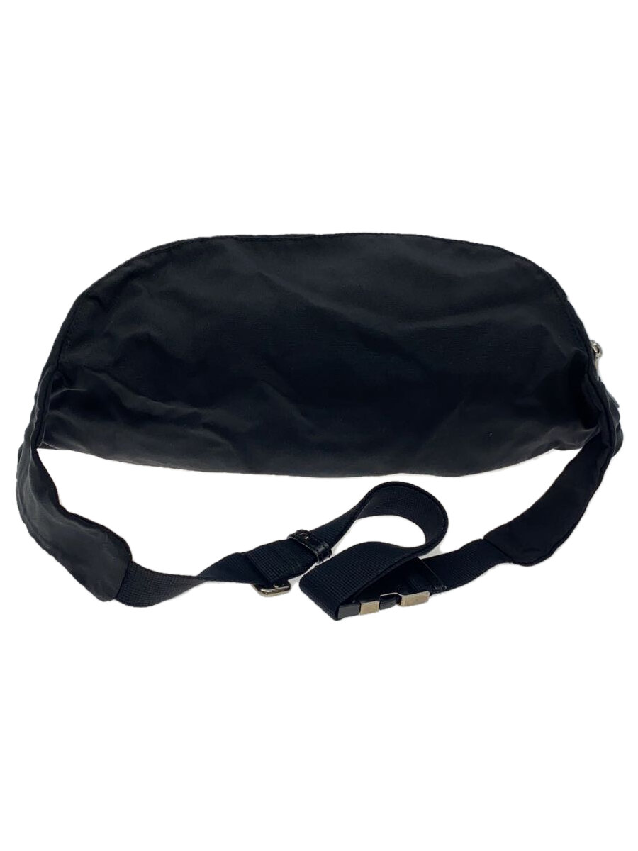 2nd STREET 楽天市場店の【中古】GUCCI◆ウエストバッグ/ナイロン/BLK/ファスナー破れ/金具キズ/全体的にスレ有//【バッグ】｜アングル3