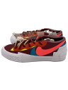 【中古】NIKE◆SACAI X KAWS X BLAZER LOW_SACAI X KAWS ブレーザー LOW/29cm【シューズ】(4)
