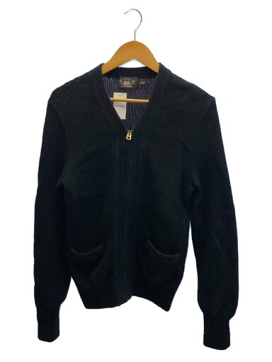 【中古】RRL◆カーディガン(厚手)/S/コットン/IDG/無地/0163013CS【メンズウェア】 【中古】RRL◆カーディガン(厚手)/S/コットン/IDG/無地/0163013CS【メンズウェア】
