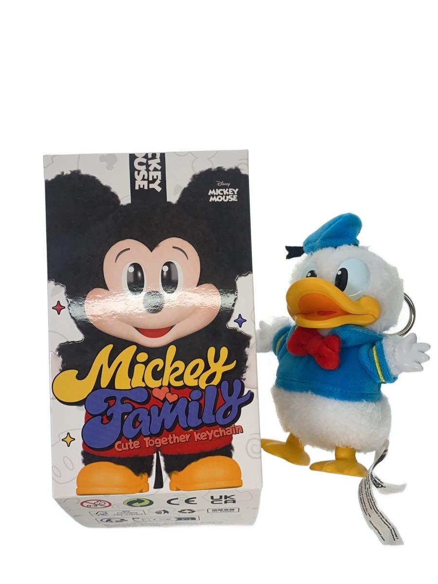 POP MART◆Mickey Family Cute Together Keychain Series Figures/ドナルド//