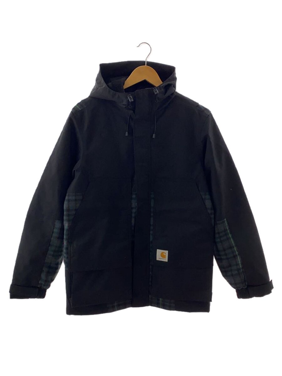 Carhartt◆Highbury Jacket/ジャケット/S/ポリエステル/BLK