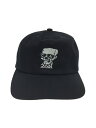 【中古】NEIGHBORHOOD◆21AW/SKULL CAP/キャップ/--/コットン/BLK/メンズ【服飾雑貨他】