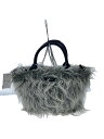 【中古】DIESEL◆ショルダーバッグ/フェイクファー/SLV【バッグ】(4)