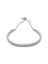 【中古】Swarovski◆バングル/SILVER/スワロフスキー/SLV/レディース【服飾雑貨他】