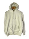 【中古】PALACE◆パーカー/L/コットン/WHT//【メンズウェア】