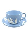 【中古】WEDGWOOD◆カップ&ソーサー/ジャスパー【キッチン用品】