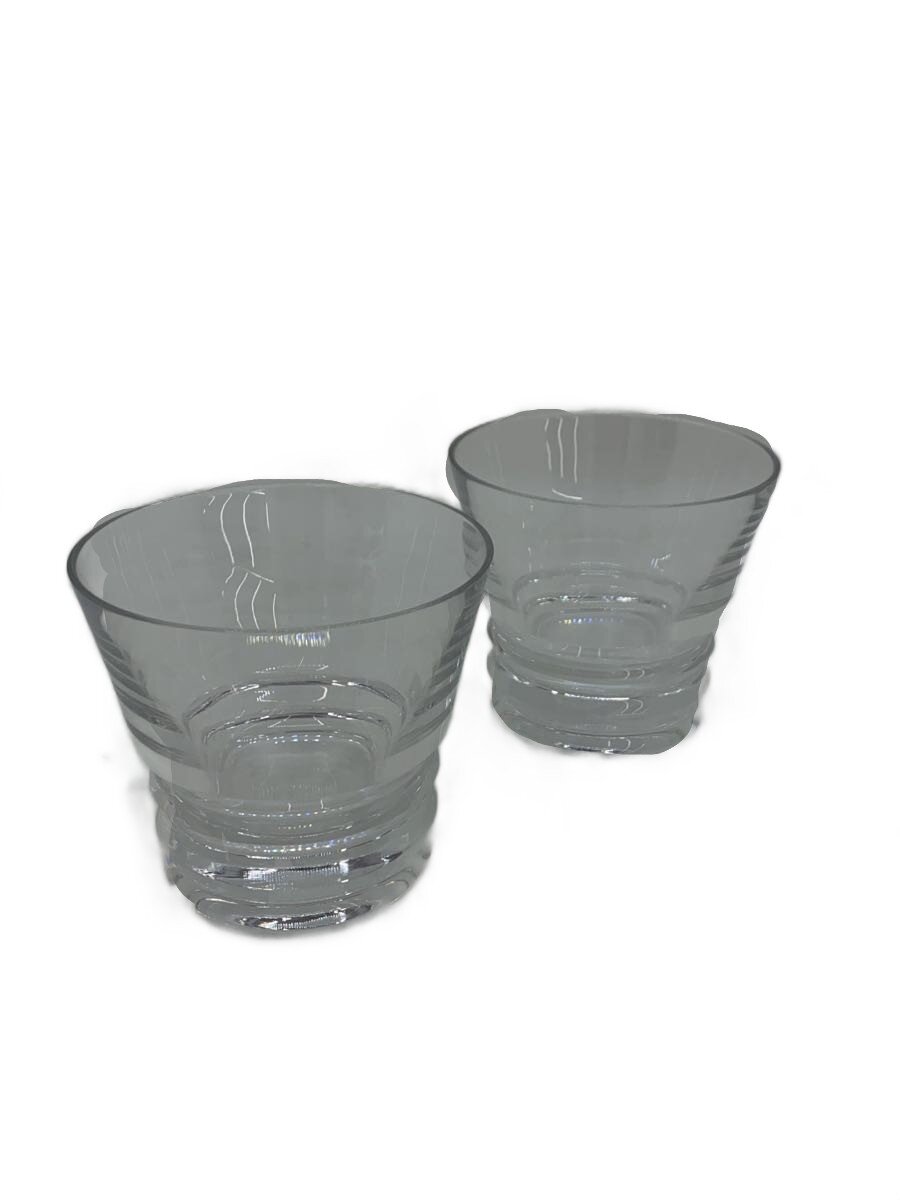 【中古】Baccarat◆グラス/2点セット/CLR/ベガ【キッチン用品】