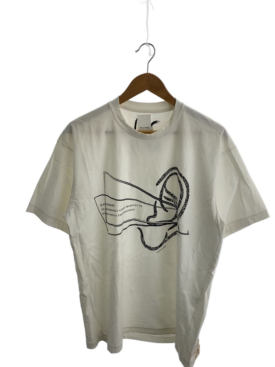 individual sentiments/Tシャツ/--/コットン/WHT/プリント