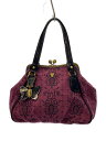 【中古】ANNA SUI◆ハンドバッグ/キャ