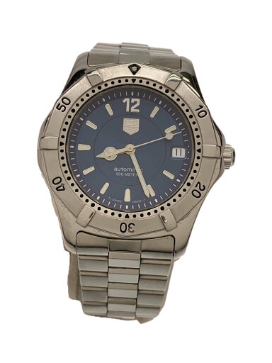 【中古】TAGHeuer◆自動巻腕時計/アナログ/IDG/SLV/WK2117/ 20240630日差-12【服飾雑貨他】 【中古】TAGHeuer◆自動巻腕時計/アナログ/IDG/SLV/WK2117/ 20240630日差-12【服飾雑貨他】