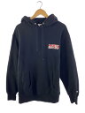 【中古】PUNK DRUNKERS◆AITSU/アイツ/パーカー/L/コットン/BLK【メンズウェア】