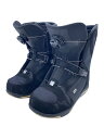 【中古】HEAD◆スノーボードブーツ/24.5cm/BLK/B1530【スポーツ】