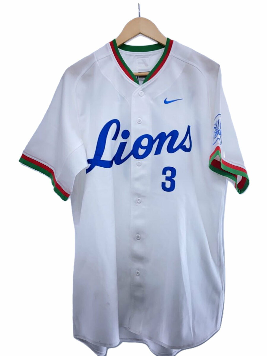 【中古】NIKE◆スポーツウェアー/XXL/WHT//【スポーツ】