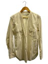 【中古】nonnative◆RANCHER SHIRT JACKET COTTON 8oz DENIM OW/CRM/無地/NN-SJ37【メンズウェア】