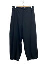 【中古】RAINMAKER KYOTO◆ボトム/FREE/ポリエステル/BLK/RM181-042【メンズウェア】