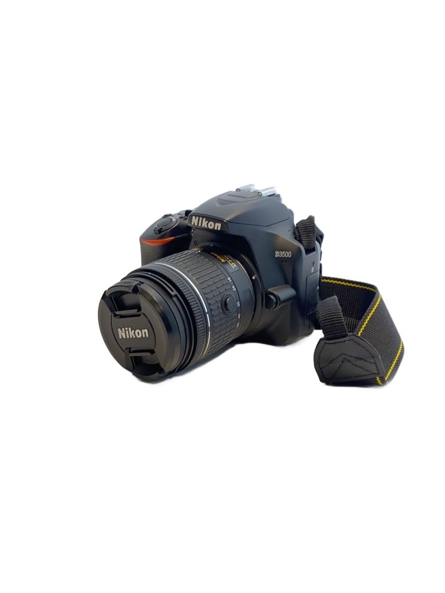 【美品】 Nikon デジタル一眼レフカメラ D3500 ダブルズームキット Nikon デジタル一眼レフカメラ D3500