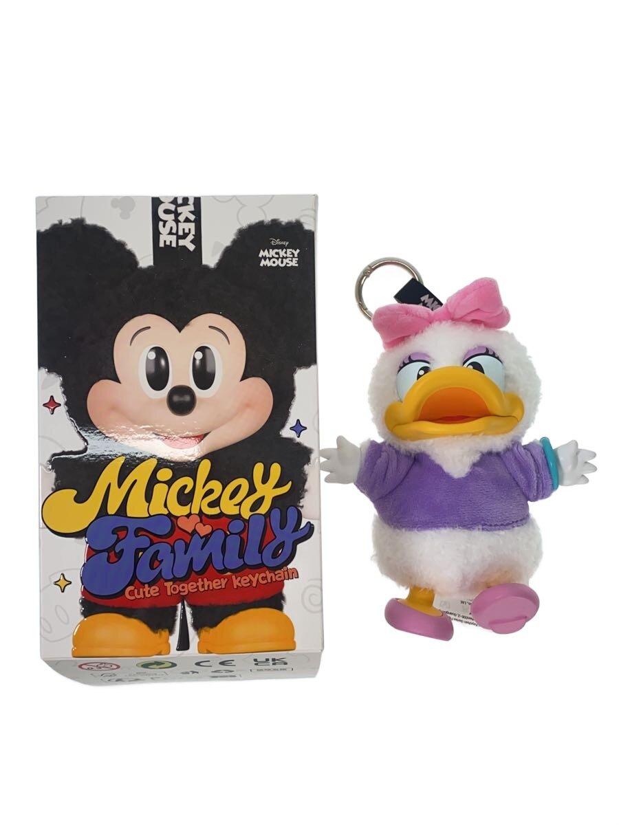 POP MART◆Mickey Family Cute Together Keychain Series Figures/デイジー//