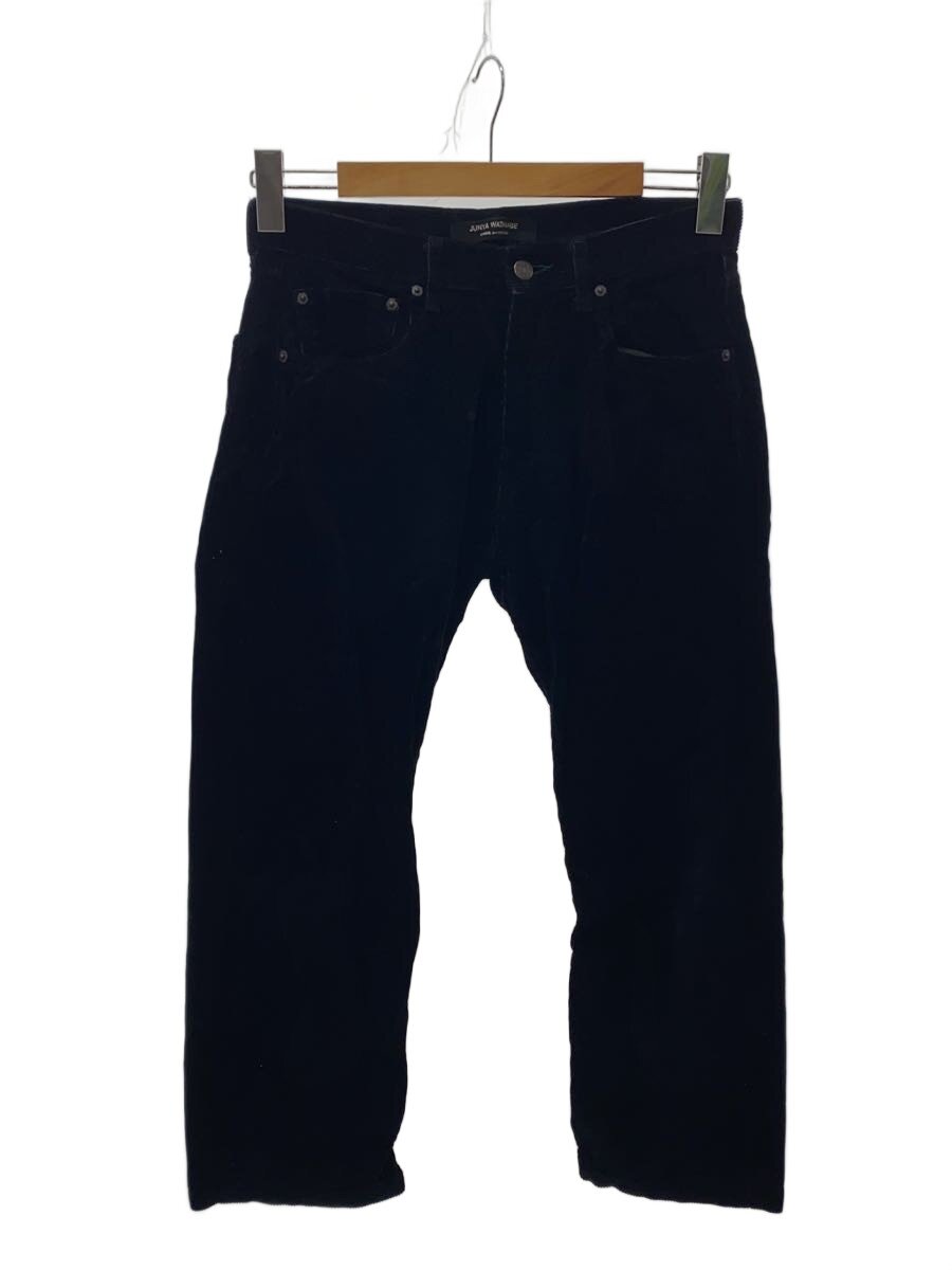 【中古】JUNYA WATANABE COMME des GARCONS◆ボトム/S/コーデュロイ/BLK/JC-P032【メンズウェア】
