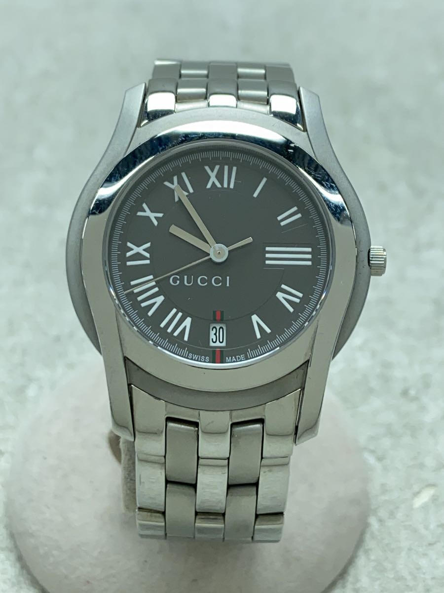 【中古】GUCCI◆クォーツ腕時計/アナ