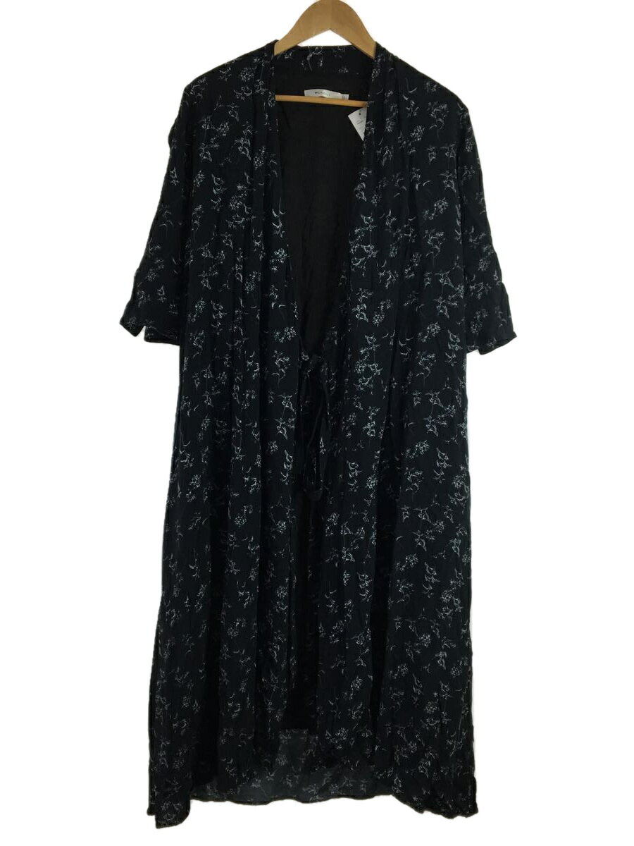 【中古】MOUSSY◆ワンピース/2/ポリエステル/ネイビー/010csb30-2530/WRAPドレス【レディースウェア】
