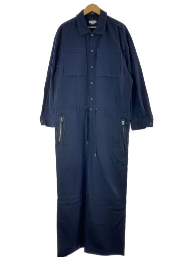【中古】MAISON SPECIAL◆オールインワン/2/コットン/NVY/無地/11231211402【メンズウェア】 【中古】MAISON SPECIAL◆オールインワン/2/コットン/NVY/無地/11231211402【メンズウェア】