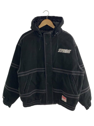 【中古】Supreme◆ジャケット/L/コットン/BLK【メンズウェア】 【中古】Supreme◆ジャケット/L/コットン/BLK【メンズウェア】