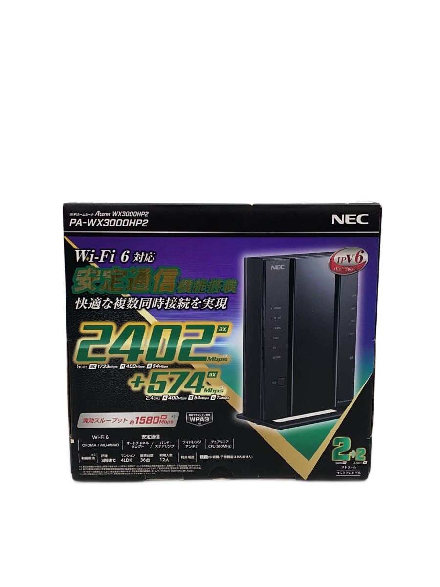 2nd STREET ŷԾŹ㤨֡šNEC̵LAN롼(Wi-Fi롼 PA-WX3000HP2ڥѥۡפβǤʤ8,360ߤˤʤޤ