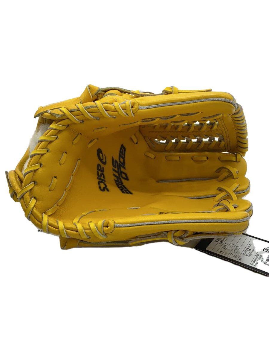 【中古】ASICS◆グローブ/GOLDSTAGE/野球用品/右利き用/ORN【スポーツ】