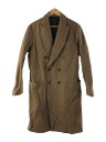 yÁzAMI Alexandre Mattiussioversized double breasted coat/H16M21/R[g/46/E[/BEG/nyYEFAz