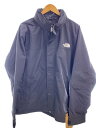 【中古】THE NORTH FACE◆HYDRENA WIND JACKET_ハイドレナウィンドジャケット/L/ナイロン/BLK/無地【メンズウェア】(4)