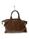 【中古】COACH◆ボストンバッグ/レザー/BRW/無地/F54765/ショルダー欠品【バッグ】(4)