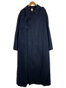 【中古】yohji yamamoto POUR HOMME◆ロングコート/3/コットン/IDG/HJ-C24-014/23AW/デニムコート/12oz【メンズウ...
