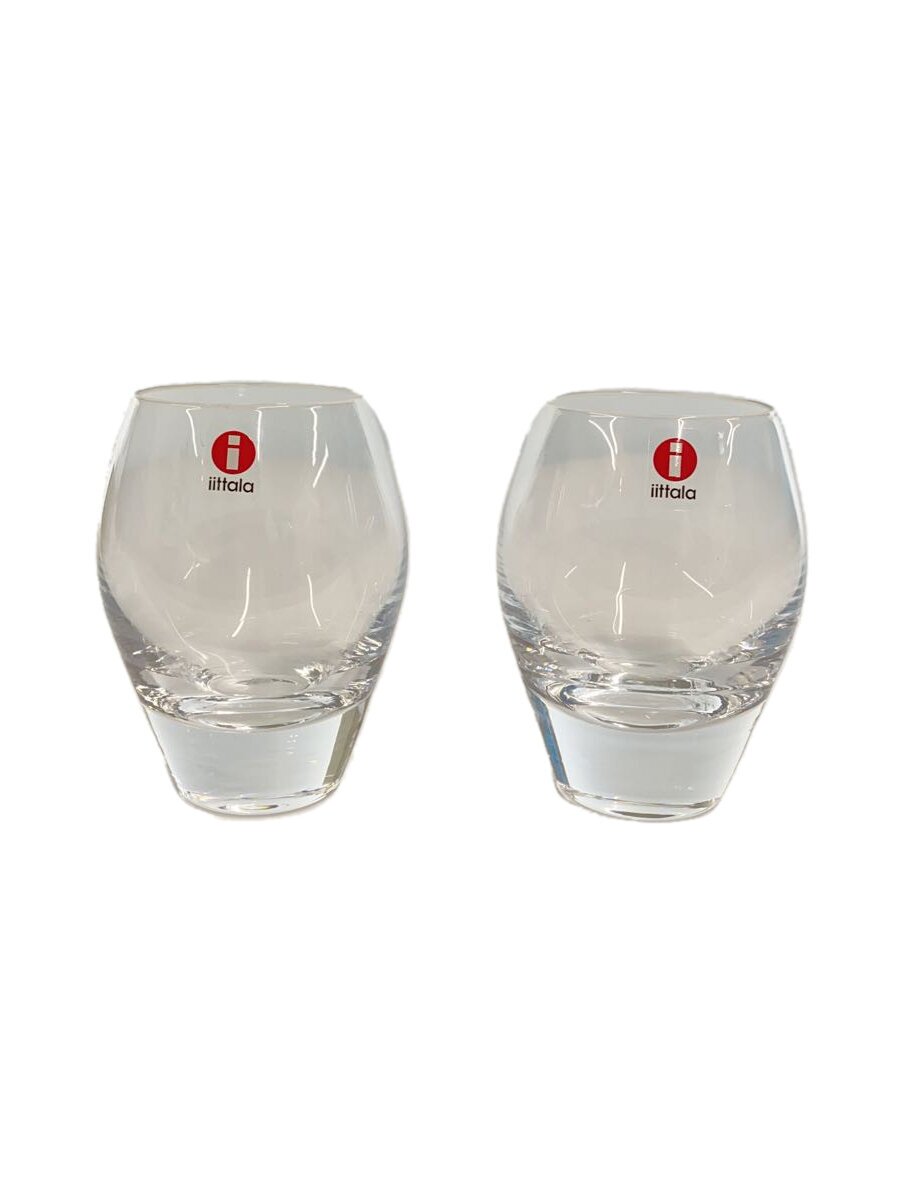 【中古】iittala◆グラス/2点セット/CLR【キッチン用品】