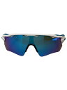 【中古】OAKLEY◆サングラス/プラスチック/WHT/BLU/メンズ...(4)