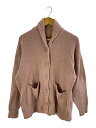 【中古】HYSTERIC GLAMOUR◆カーディガン(厚手)/FREE/ナイロン/PNK/無地/01213nd02//【レディースウェア】(4)