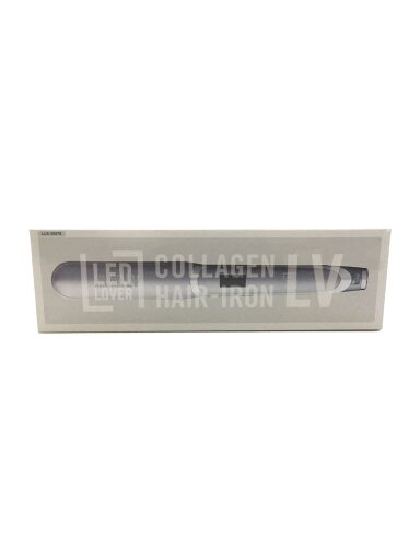 【中古】デンタルラボ◆ヘアアイロン LED LOVER COLLAGEN HAIR-IRON LV(プラチナシルバー)【家電・ビジュアル・オーディオ】 【中古】デンタルラボ◆ヘアアイロン LED LOVER COLLAGEN HAIR-IRON LV(プラチナシルバー)【家電・ビジュアル・オーディオ】