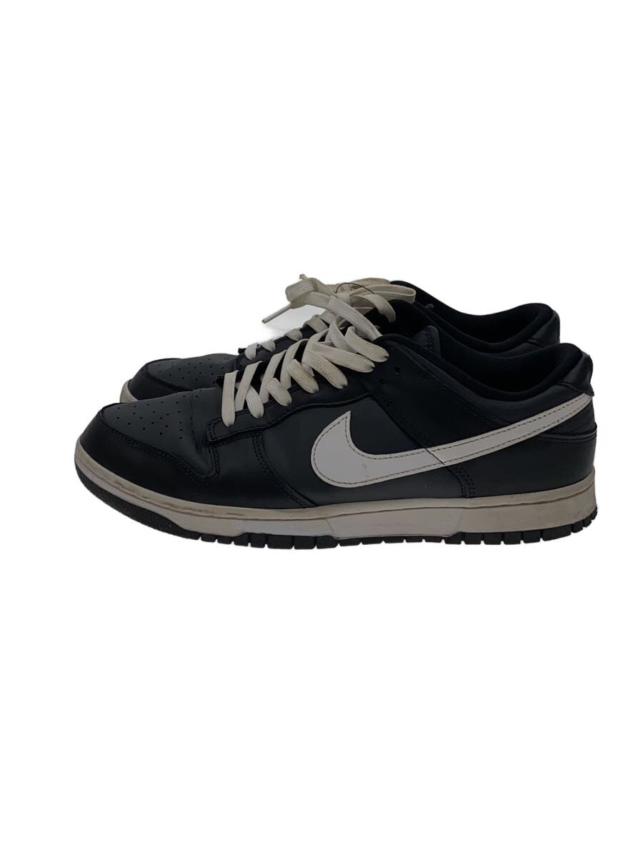 NIKE◆DUNK LOW RETRO_ダンク ロー レトロ/28cm/BLK/DJ6188-002