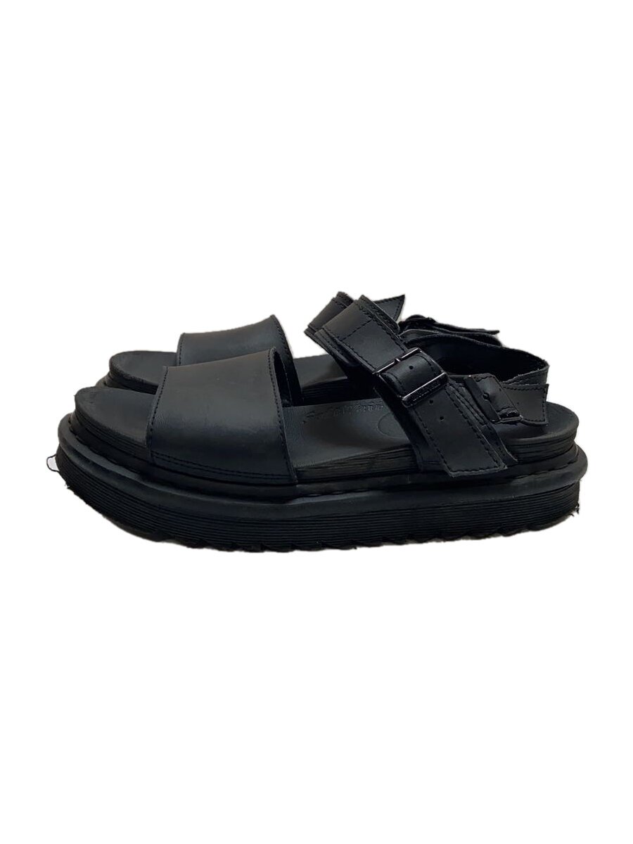 Holly'S Sole - 【中古】Dr.Martens◆VOSS/サンダル/UK8/BLK【シューズ】